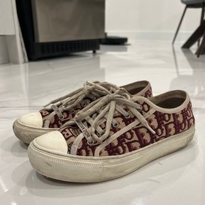 Authentic Dior Walk’n’ Sneakers Oblique